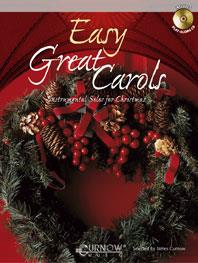 Easy Great Carols - vánoční melodie pro altový saxofon